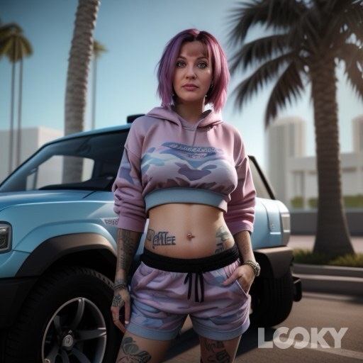 #GTA_6_Герл #LOOKY_нейронка