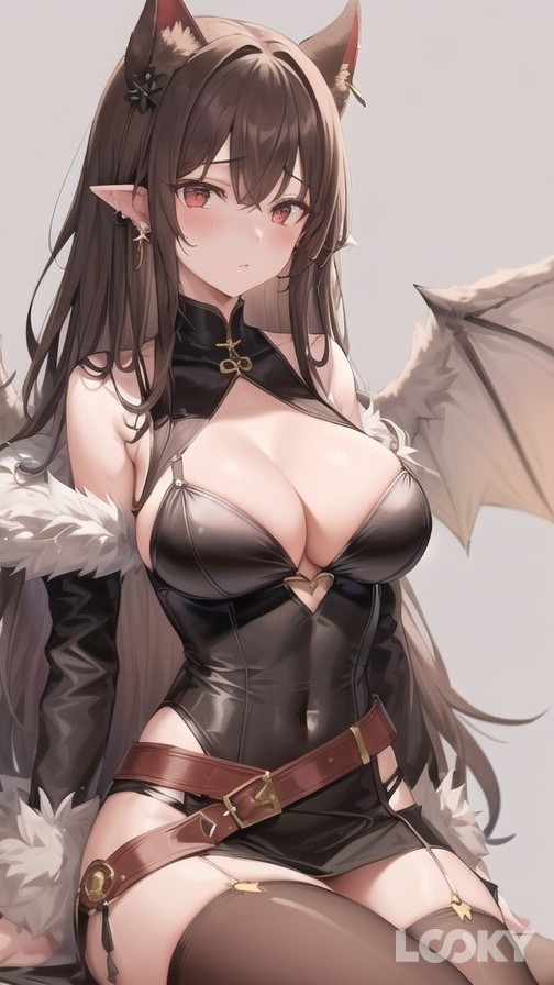 Рюка Злюка в LOOKY — #Аниме #LOOKY_нейронка #Hentai #хентай #LOOKY_хентай #anime 