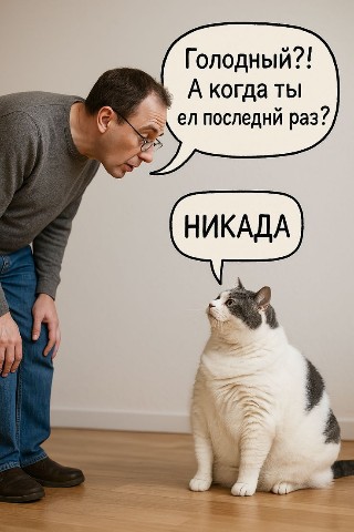 comedyprikoly в LOOKY. . Это я когда голоден ...
