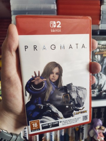fezcake в LOOKY. #Pragmata,#Capcom,#NintendoSwitch,#Nintendo. Думаю, надо потихонь...