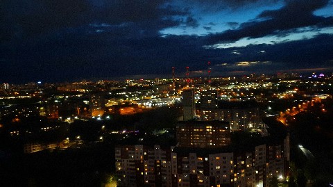 grisha_59 в LOOKY. . Ночная Пермь с 26 эт...