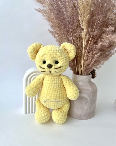 tasia.toys в LOOKY. #милыеживотные,#милыекотята,#вязаныеигрушки,#подарокжене,#подарокмаме,#подарокподруге,#ручнаяработаназаказ,#ручная_работа,#подарокребенку,#плюшевыйкот,#котенок,#вяжукрючком,#москва,#кот,#котик,#инстакотики. Нежный солнечный кот...