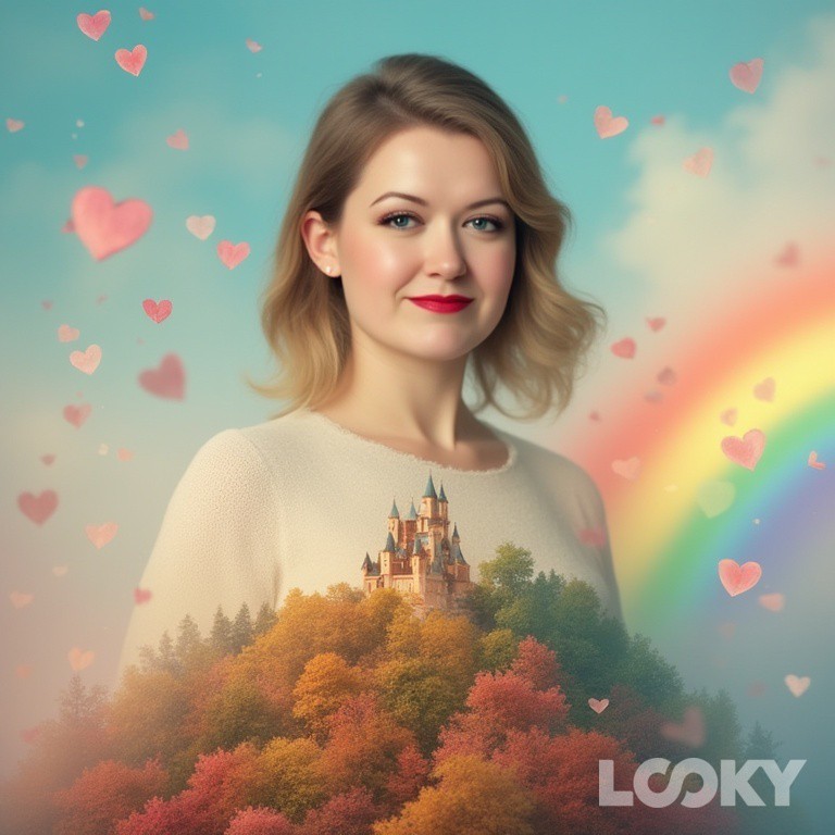 #14_февраля #Харли_Квин #Tiny_Bunny #LOOKY_нейронка
