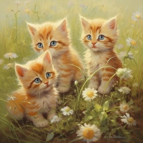 Looky_1670406886312 в LOOKY. . Котята нарисованные ...