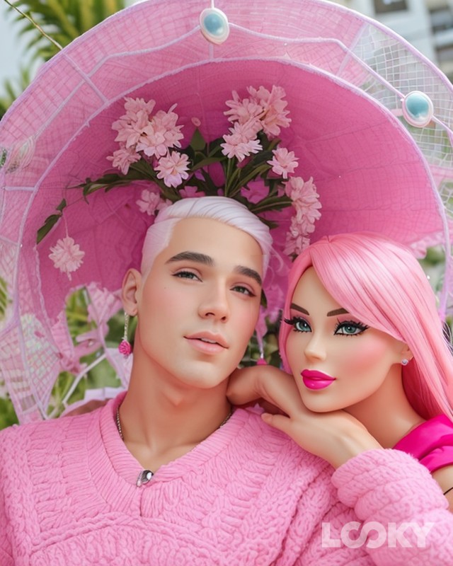#Barbie #LOOKY_нейронка