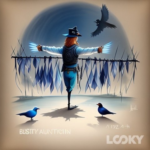 Night Elf в LOOKY. #Фэнтези,#LOOKY_нейронка. #Фэнтези #LOOKY_нейр...