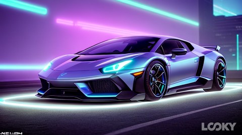 Толик в LOOKY. #Неон,#LOOKY_нейронка. #Неон #LOOKY_нейронк...