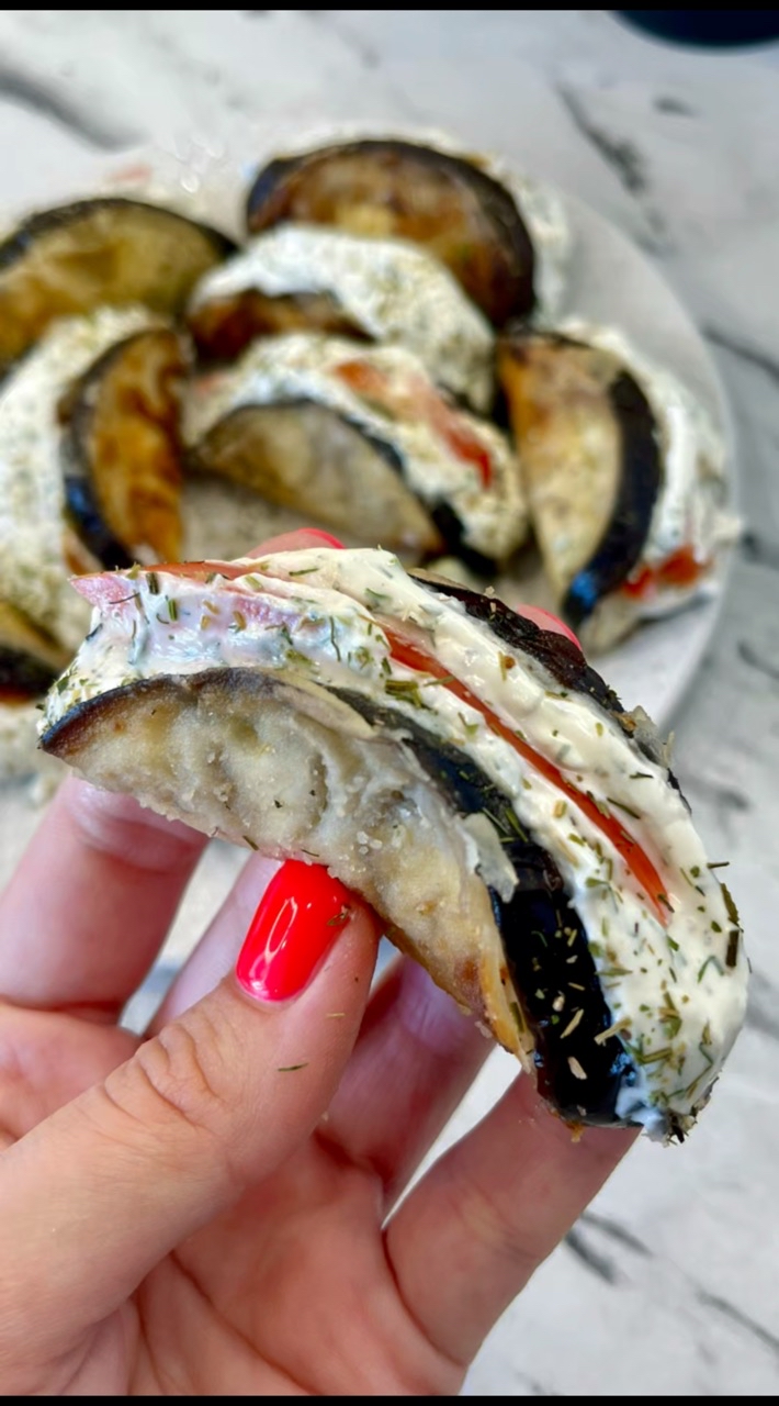 Елена Кушнер в LOOKY. . Баклажаны 🍆