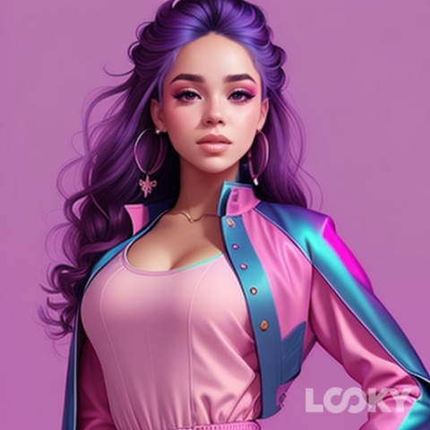 alisasviri в LOOKY. #Пинки,#Золото,#LOOKY_нейронка. #Пинки #Золото #LOOK...