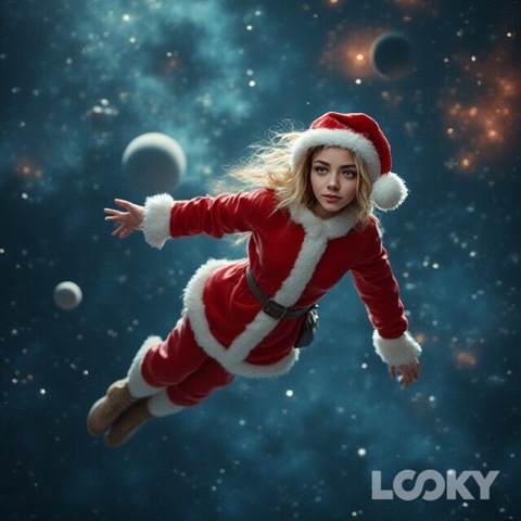 nanuiture в LOOKY. #New_Year_2025,#LOOKY_нейронка. #New_Year_2025 #LOOK...