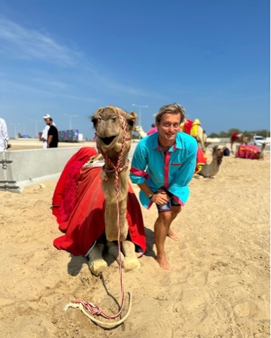 NickEuropeMan_Official в LOOKY. #Верблюд,#Camel,#Qatar,#Doha,#Safari. Эпичное фото!!! Я и ...