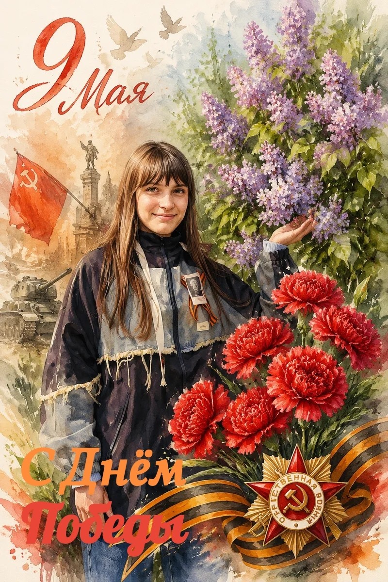 [#9маяденьпобеды ](9маяденьпобеды)#СПраздником
#ДеньПобеды