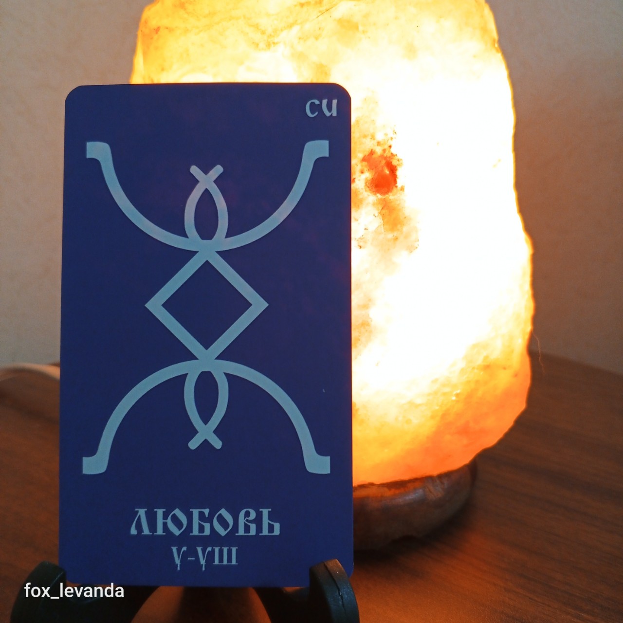 Fox_Levanda в LOOKY — Руна дня 🔮
Руна Русичей - Любовь❤️
Это один из самых светлы