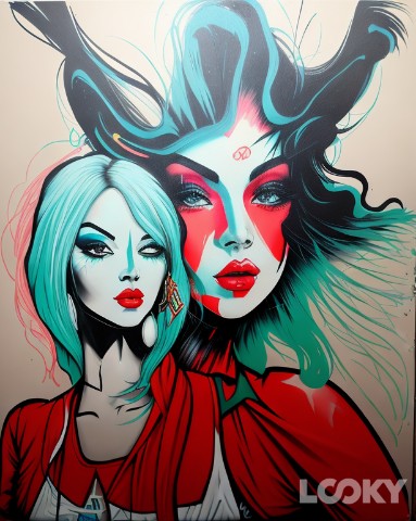 misha в LOOKY. #Illustration,#LOOKY_нейронка. #Illustration #LOOKY...
