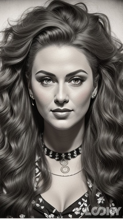 Ирина в LOOKY — #Ретро #LOOKY_нейронка