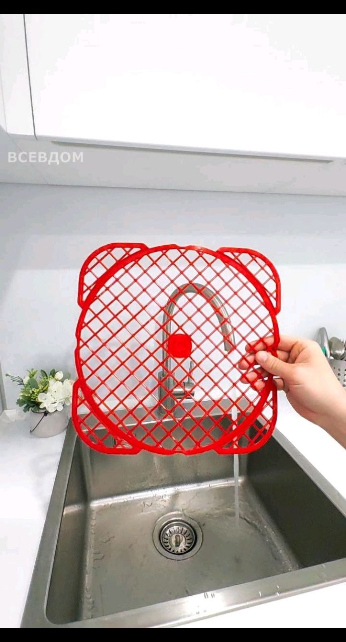 Vsevdom Premium продавец в LOOKY. #РешеткаДляРаковины,#КухонныеАксессуары,#ПрактичнаяКухня,#ЗащитаРаковины,#КраснаяРешетка,#УютнаяКухня,#ПосудаБезПроблем,#Скидка,#ПолезныеМелочи,#ИдеиДляДома,#КухняМечты,#ПодарокСебе,#ХозяйкамНаЗаметку. 🚿 Решетка для раков...