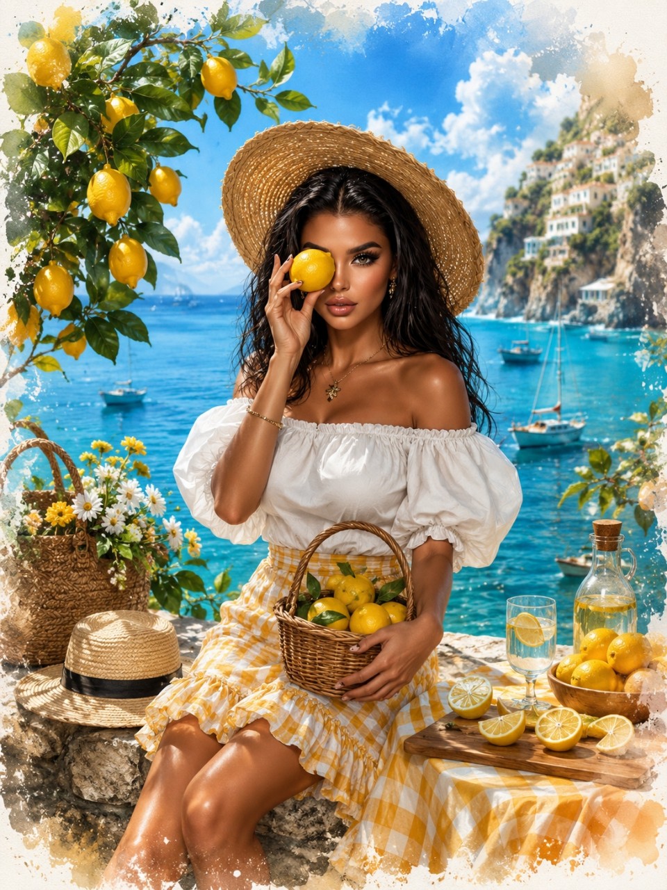 wikontess в LOOKY — Лимонное настроение 🍋🍋🍋

#мореморе #атмосфера #лето2026 [