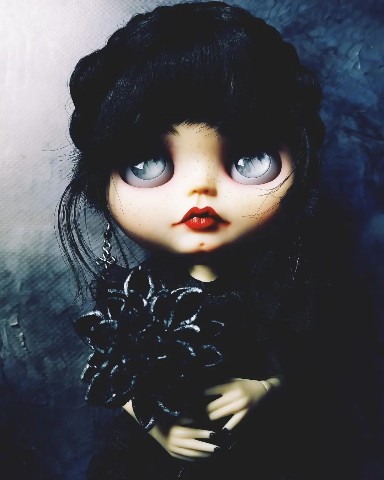 Kukla Sova в LOOKY. #Wednesday. Wednesday 🕸
[#blyth...