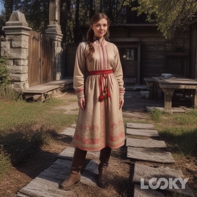 #Боярыня #LOOKY_нейронка
