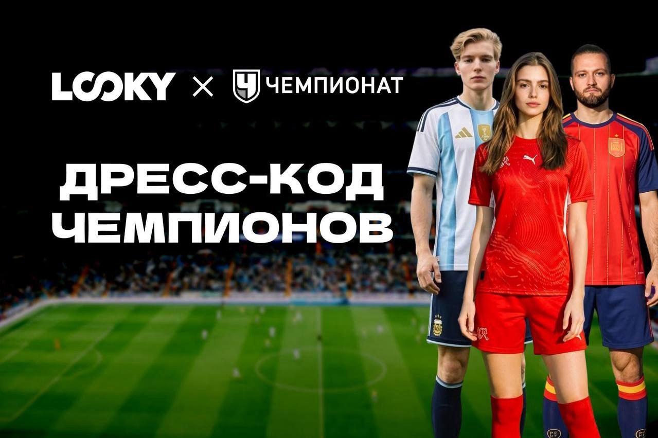  в LOOKY — LOOKY в шорт-листе премии G8!

Наш футбольный проект «Дресс-