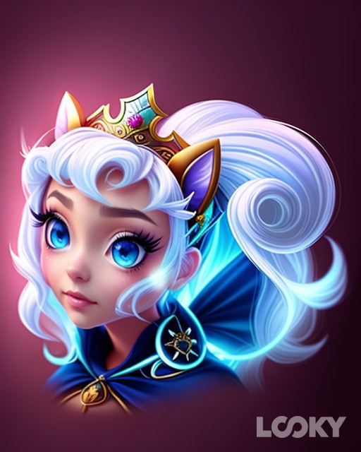 Asteria in LOOKY. #Фэнтези,#LOOKY_нейронка. #Фэнтези #LOOKY_нейр...