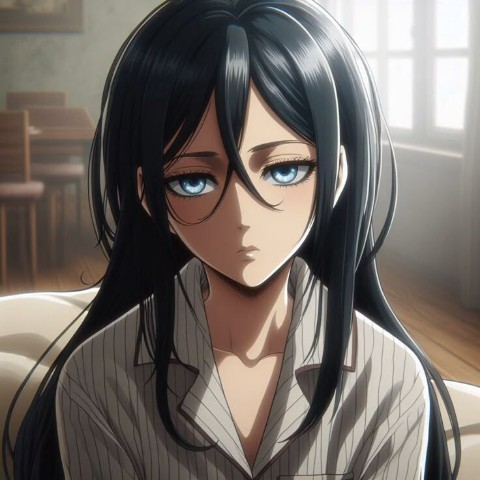 Maria Eisner в LOOKY. #attackontitan#mariaeisner. #attackontitan#maria...
