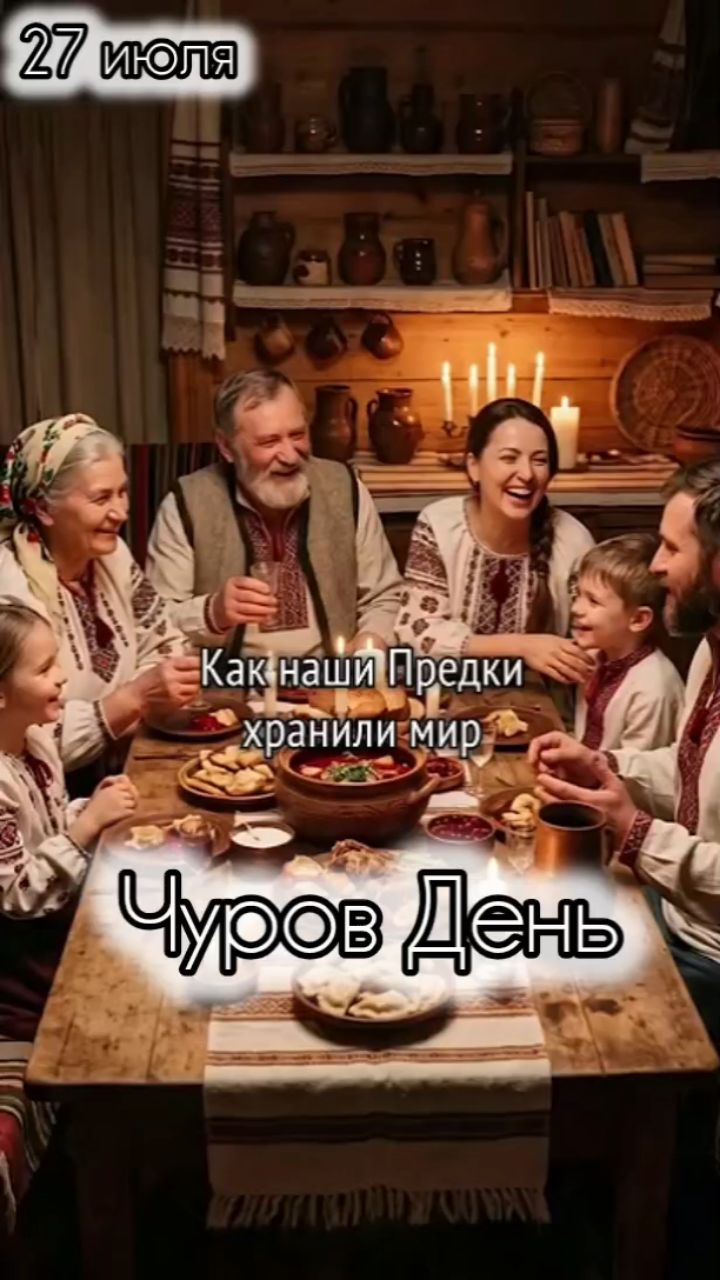 pserge61 в LOOKY — <<ЧУРОВ ДЕНЬ У ДРЕВНИХ СЛАВЯН.>>
***
Чур Родной, Владыка Зем