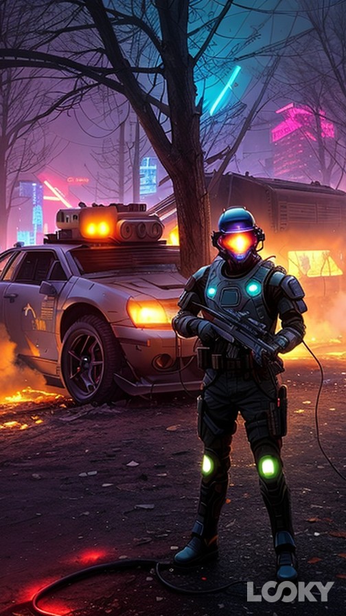 Avarice20 в LOOKY — #Неон #LOOKY_нейронка