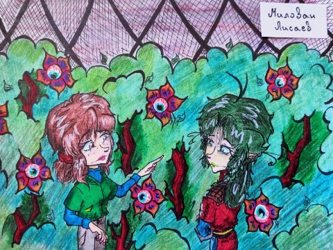 milovanlisaev в LOOKY. #арт,#рисование,#рисунок,#традишка,#traditional,#traditionalart,#диджитал,#диджиталарт,#творчество,#художник,#персонажи,#art,#artwork,#drawing,#artist,#digital,#digitalart,#персонаж,#скетчбук,#скетч,#вдохновение,#ос,#художникиnow,#лупа,#оригинальныйперсонаж,#oc,#ocart,#природа,#nature. Вспоминаю традишку �...