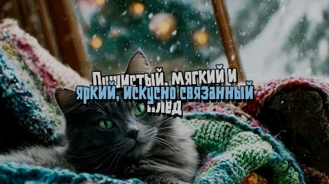 Mila25 в LOOKY. . Уютный плед