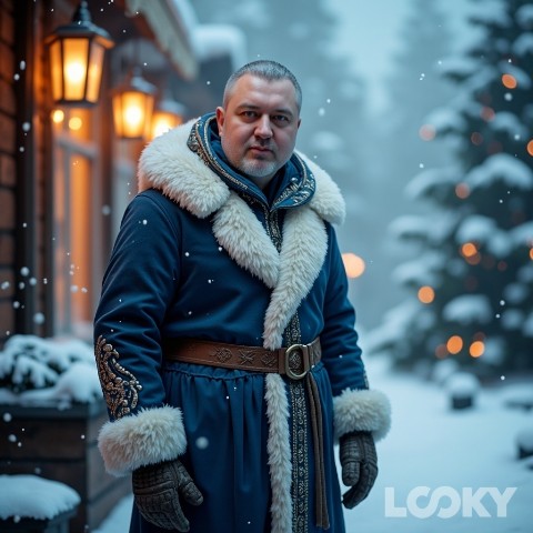 Александр Бобовников в LOOKY. #С_Новым_годом!,#LOOKY_нейронка. #С_Новым_годом! #LOO...