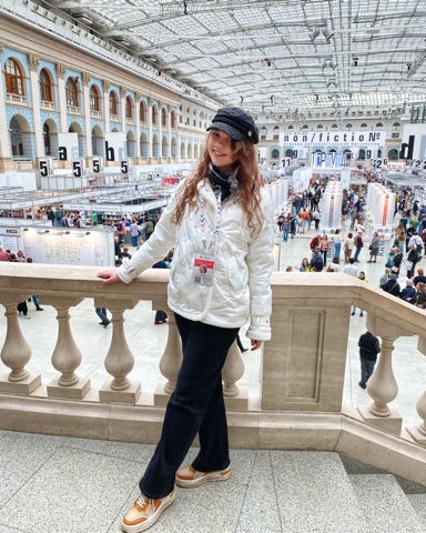Looky_1698950829456 в LOOKY. . Non/fictionвесна 🌸�...