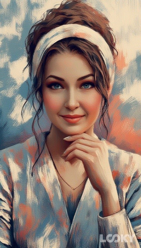 Ирина в LOOKY — #Импрессионизм #LOOKY_нейронка