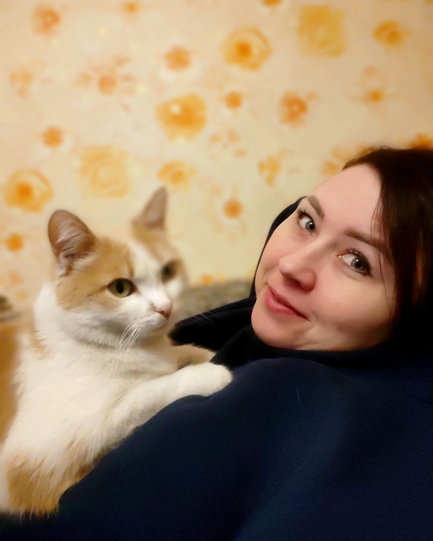 nasibullina.yuliya в LOOKY — Котики меня любят😍
#Сенечка
#рыжик