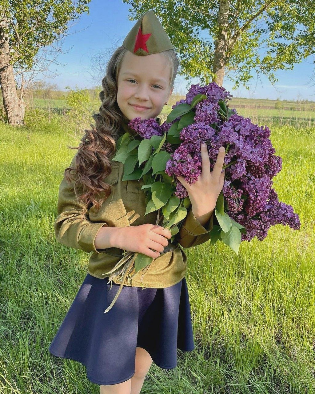  в LOOKY — Поздравляю вех 9 мая👸
