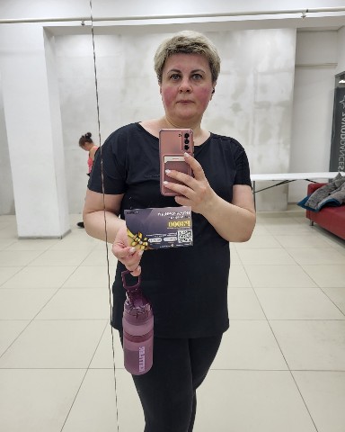 karaulnaiaolga в LOOKY. . Прошла моя первая тр...