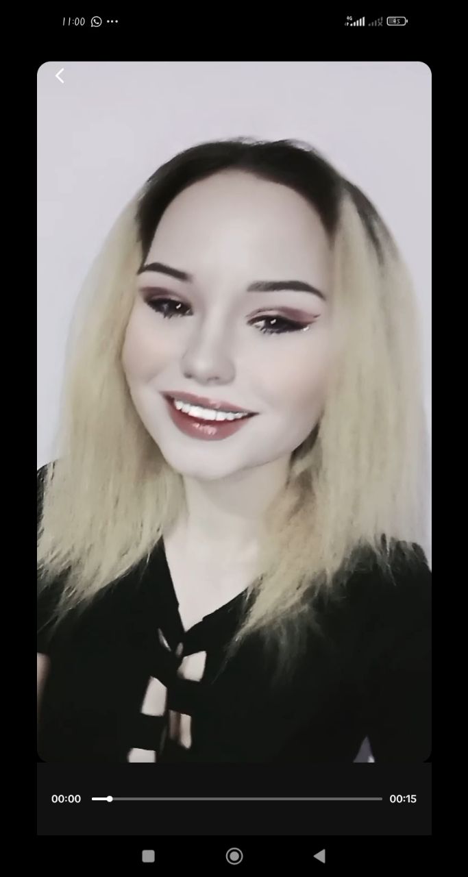 bitch в LOOKY. . Чёрные глаза 👀 🙈❤️