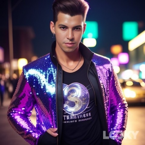 GASPAR в LOOKY. #King_of_the_Night,#LOOKY_нейронка. #King_of_the_Night #...