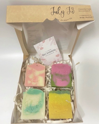 julyju_spa_desserts в LOOKY. . Подарочный набор нат...