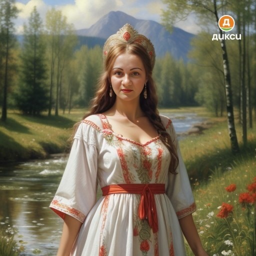 #Василиса_Прекрасная #LOOKY_нейронка