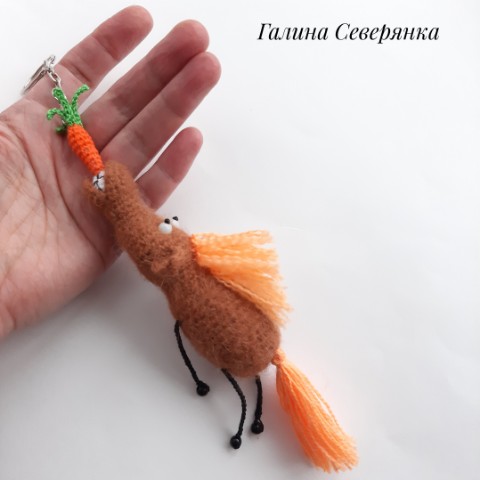 galina_severyanka в LOOKY. . Лошадка брелок
[#сим...