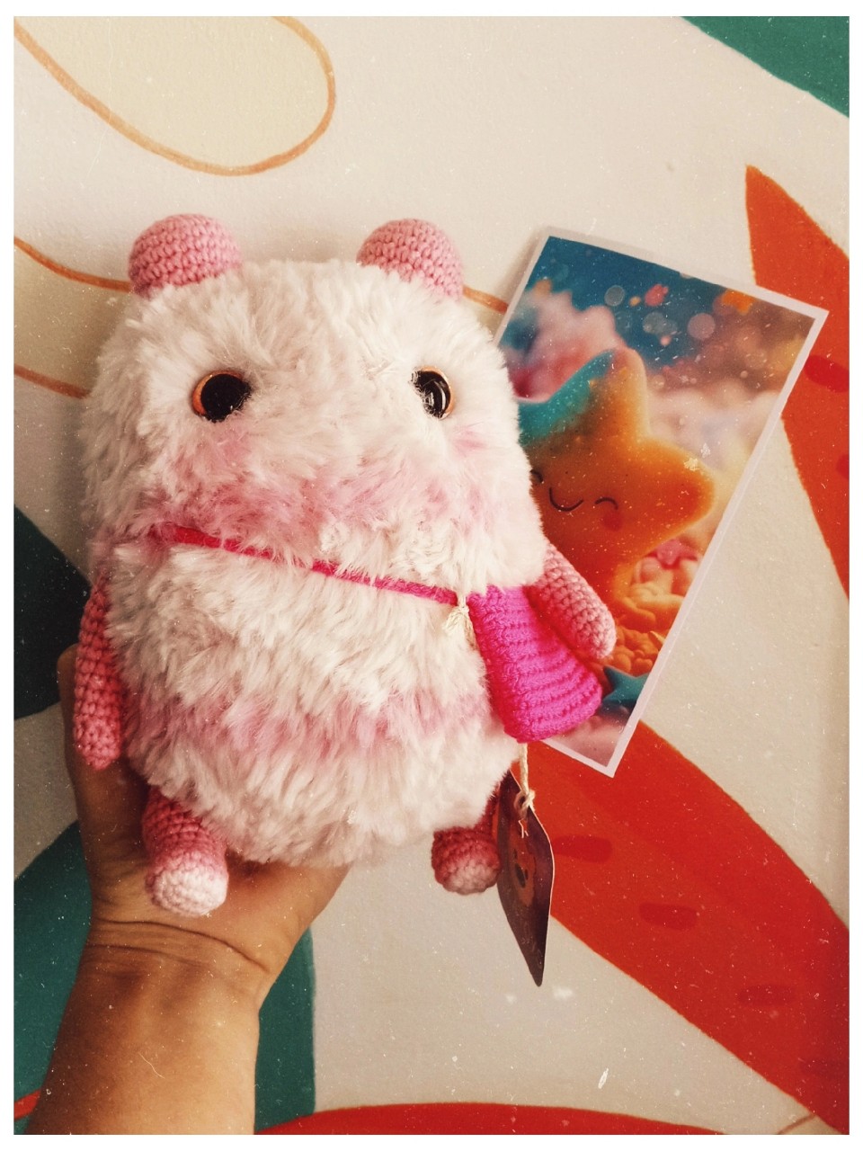  в LOOKY — 🌲🎁⭐⛄💕🌲🏂
❄#амигуруми#amigurumi#куклакрючком#подарок#зайк