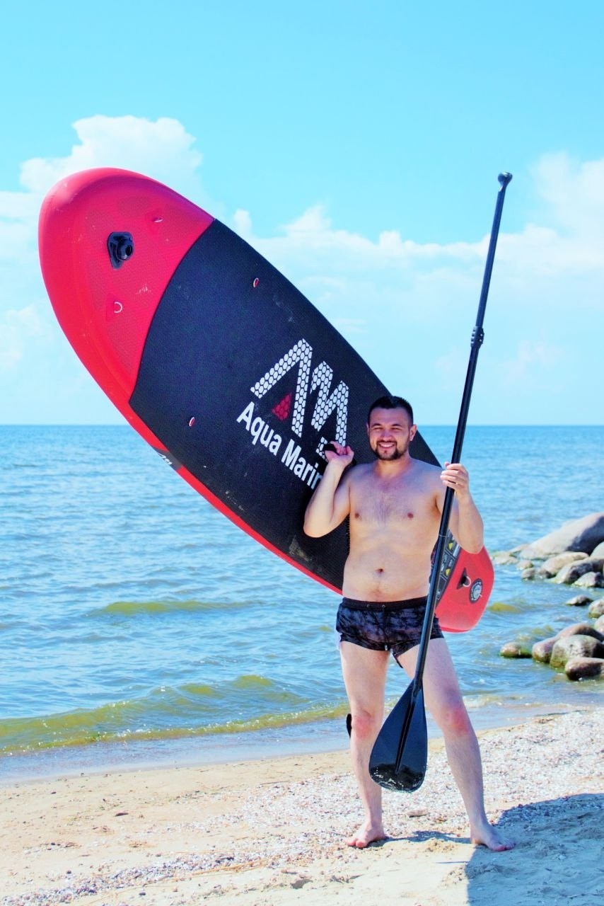 SUP-boarding in LOOKY. . Не умеешь ещё
Ты на ...