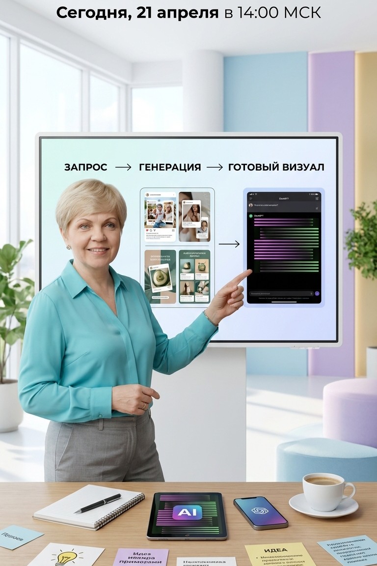 Надежда в LOOKY — Друзья, привет! 🤍

Сегодня, 21 апреля в 14:00 МСК, встречае