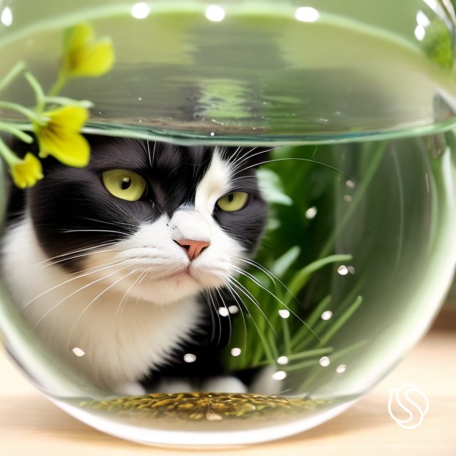 котики в нейронке in LOOKY. #LOOKY_нейронка,#кот,#коты,#котенок,#котик,#cat,#kitten,#kittens,#fun,#юмор,#котэ,#котики,#cats. Недоволен😾 ОРИГИНАЛ...