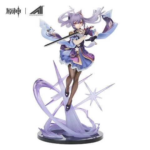 Sugar_Glass в LOOKY. #genshinimpact,#hoyoverse,#mihoyo,#figurine,#figurines,#genshin,#anime,#videogames,#figurines,#collection,#toys,#sculpture,#toy,#collectibles,#actionfigure,#collector,#animefigure. Genshin Impact Keqin...