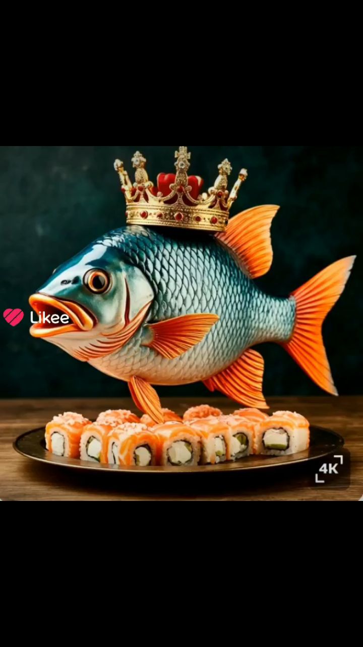 Смотри_ставь_лайк в LOOKY. #vipfish,#важнаярыба,#еда,#вкусно,#роллы. #vipfish #важнаярыба...