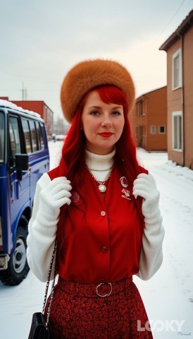 Looky_177225466965912 в LOOKY. #Back_to_USSR,#LOOKY_нейронка. #Back_to_USSR #LOOKY...