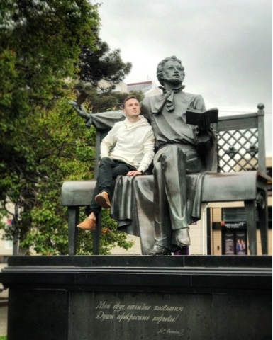 -DEN- в LOOKY. #Новороссийск,#россия,#путешествия,#travel,#отдых,#пушкин,#pushkin. Александр Сергеевич ...