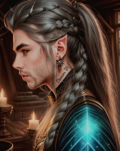 Demon Vi в LOOKY. #Fantasy,#Elf,#Guy,#Girl,#Beauty,#Relax. The photo shows two ...